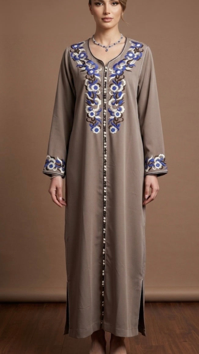 قفطان مغربي أنيق وعصري