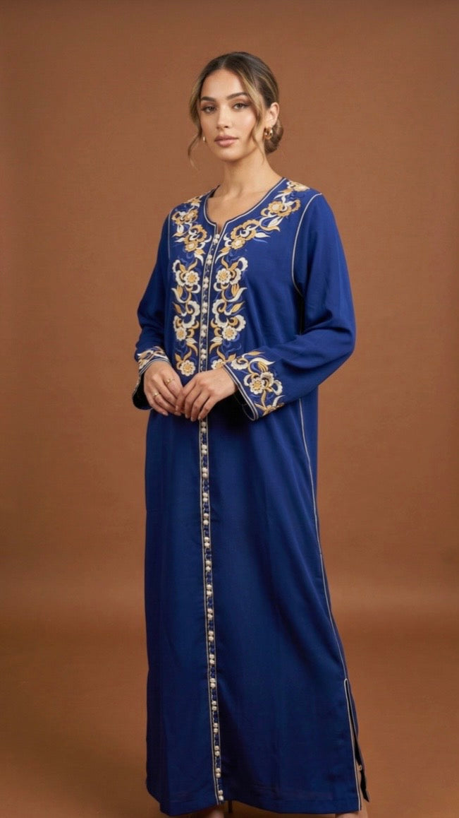 قفطان مغربي أنيق وعصري